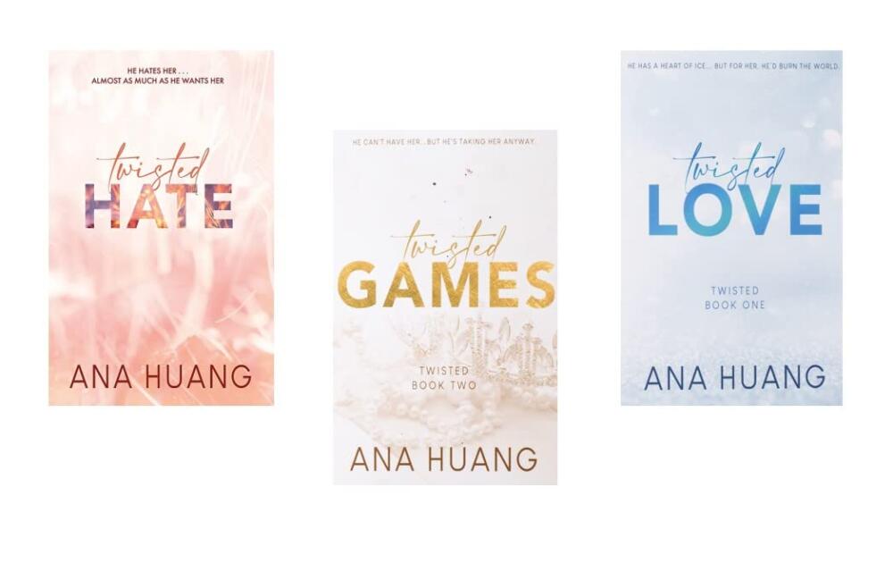 New Twisted Special Edition Series 3 books Collection Set by Ana Huang ...